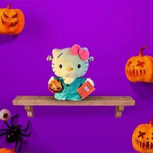 HELLO KITTY  Frankenstein Halloween Large Greeter Sanrio 2024  NEW NWT